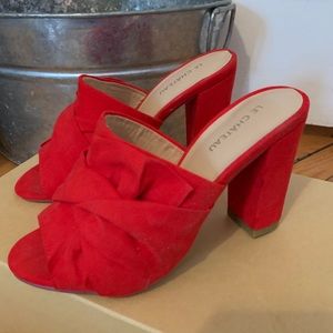 Le Chateau Red Shoes
